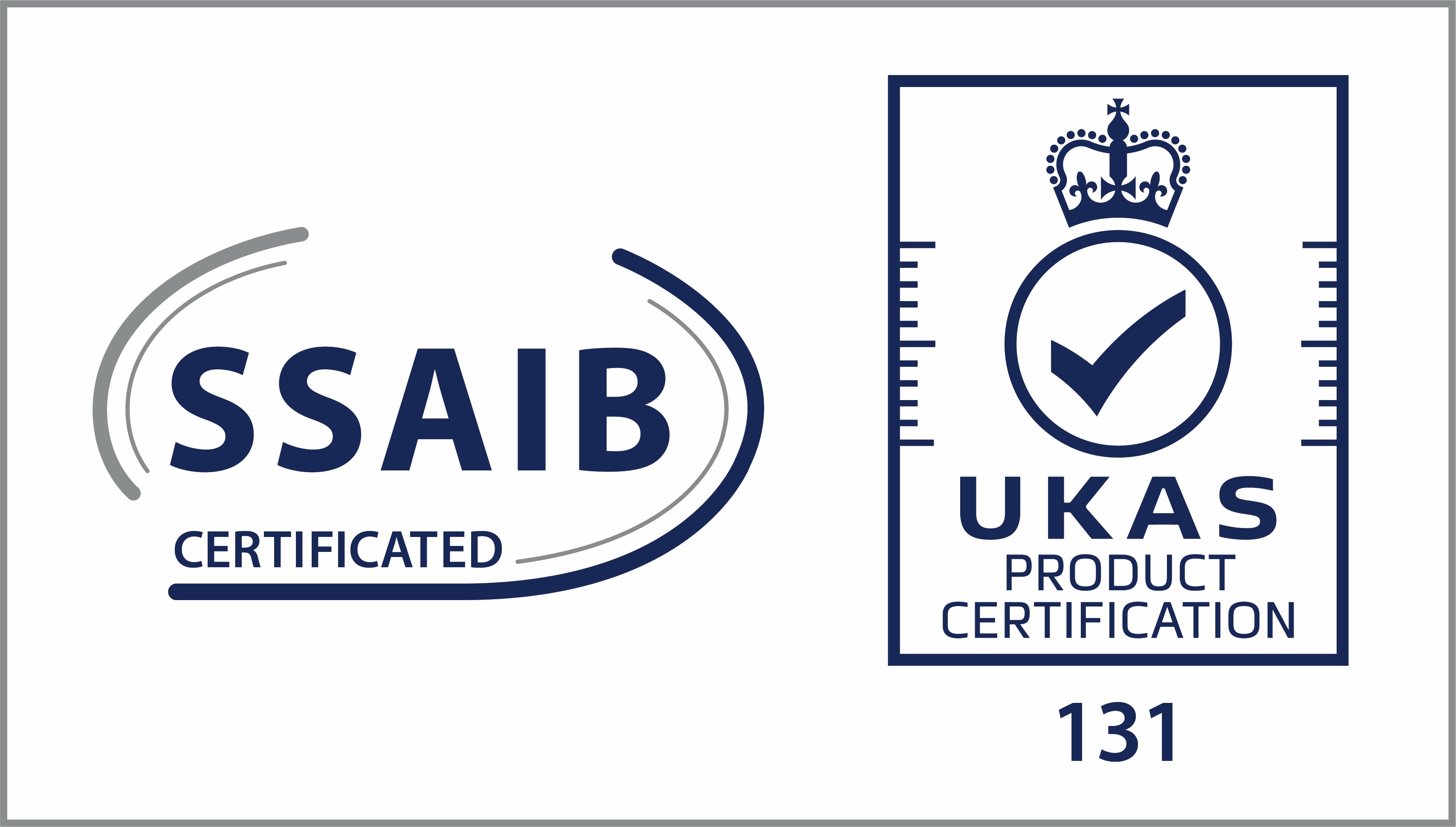 SSAIB and UKAS registered